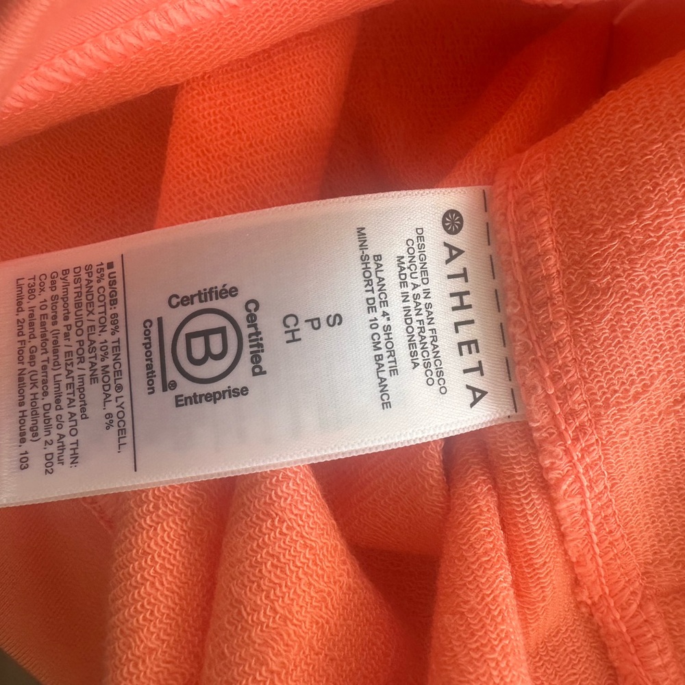 NWT Athleta Balance 4” Shortie - Picture 6 of 8